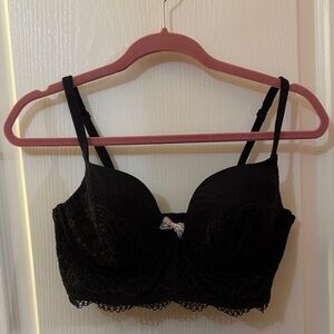 Elegant Victoria secret Black Lace Bra